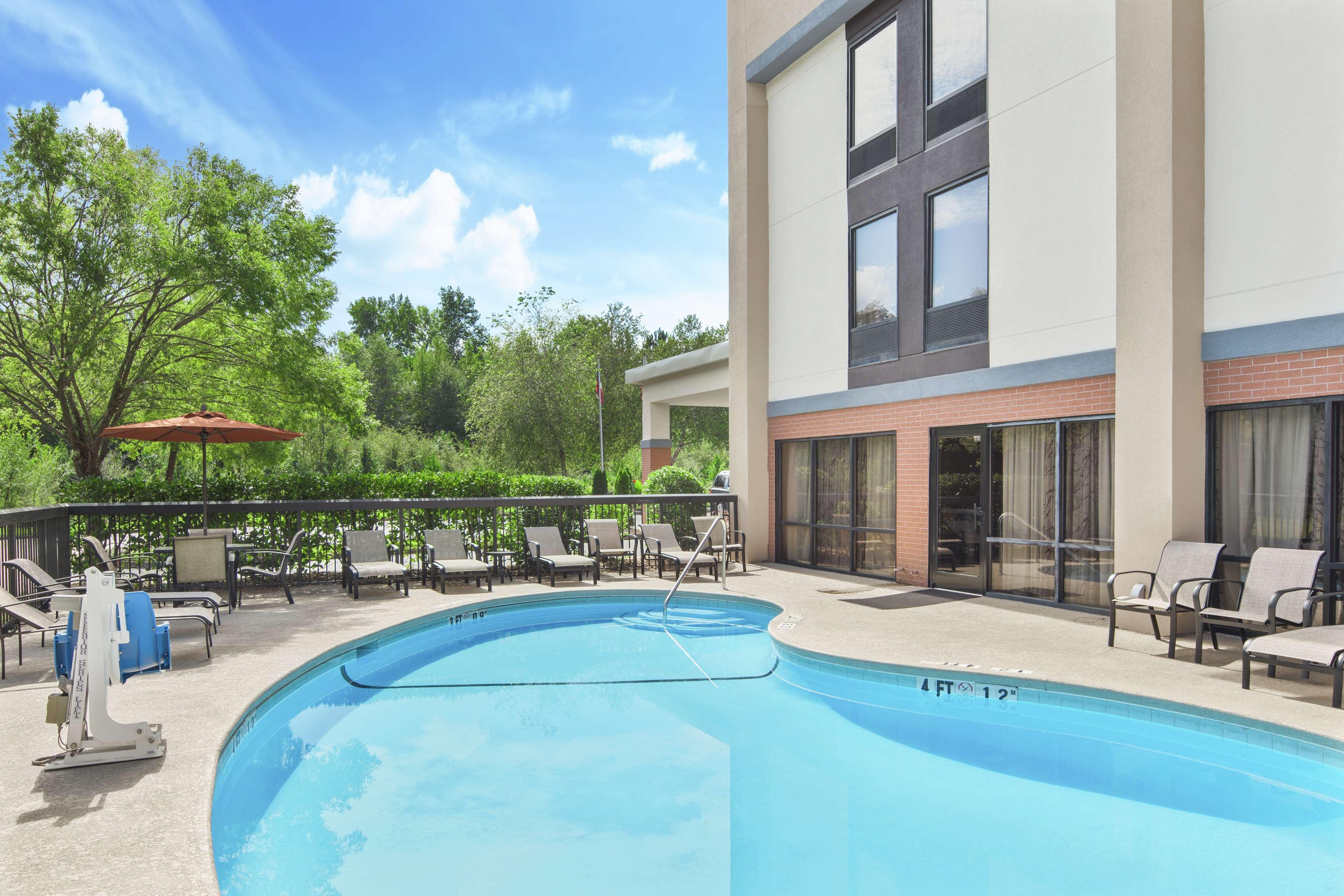 Hampton Inn Commerce Exterior foto