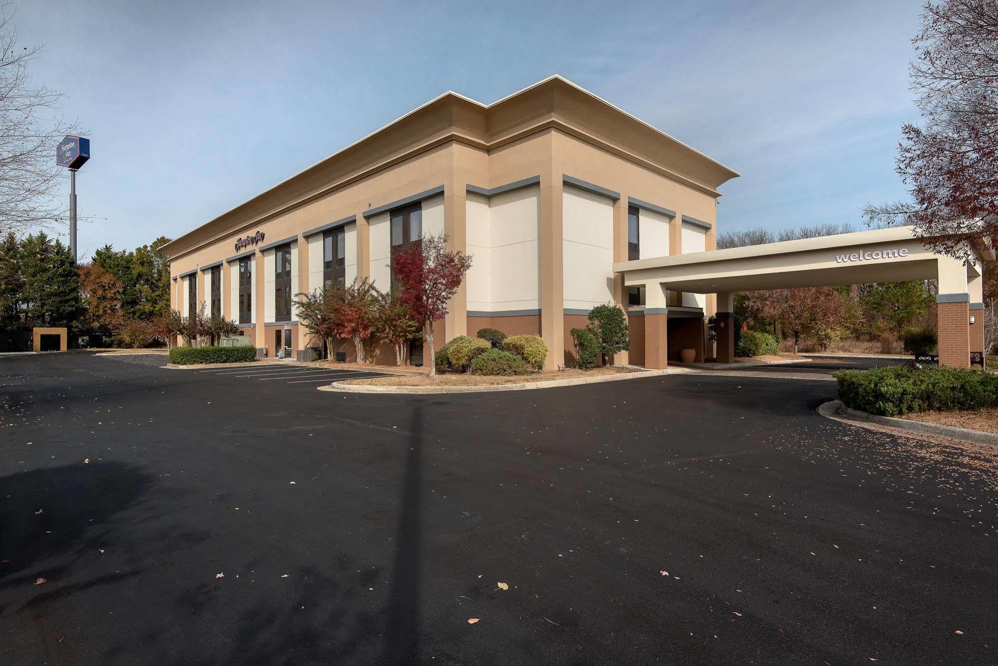 Hampton Inn Commerce Exterior foto